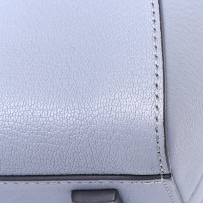 Givenchy Sugar Goatskin Mini Antigona Grey Blue 16 of 26