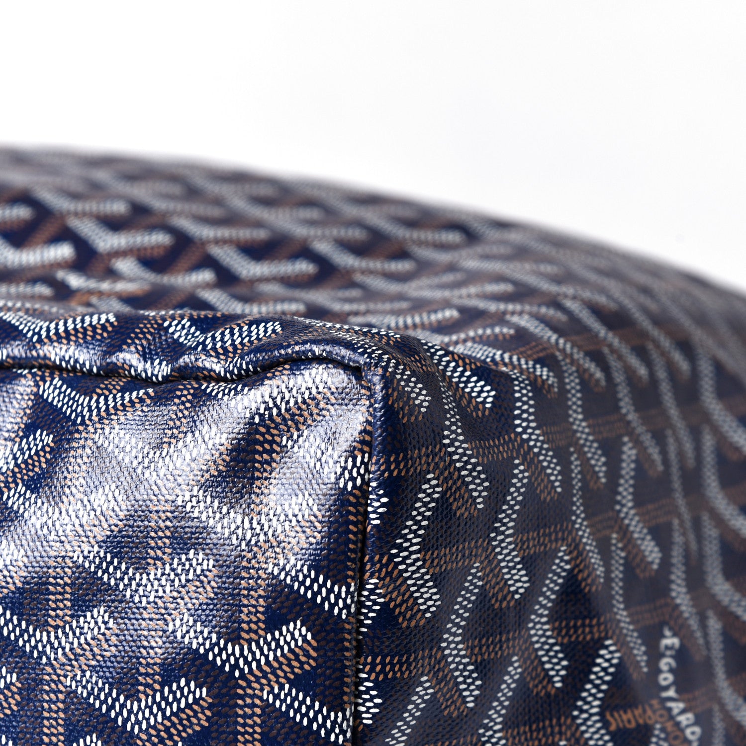 Goyard Goyardine Saint Louis GM Navy 11 of 12