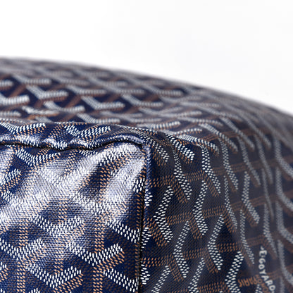 Goyard Goyardine Saint Louis GM Navy 11 of 12