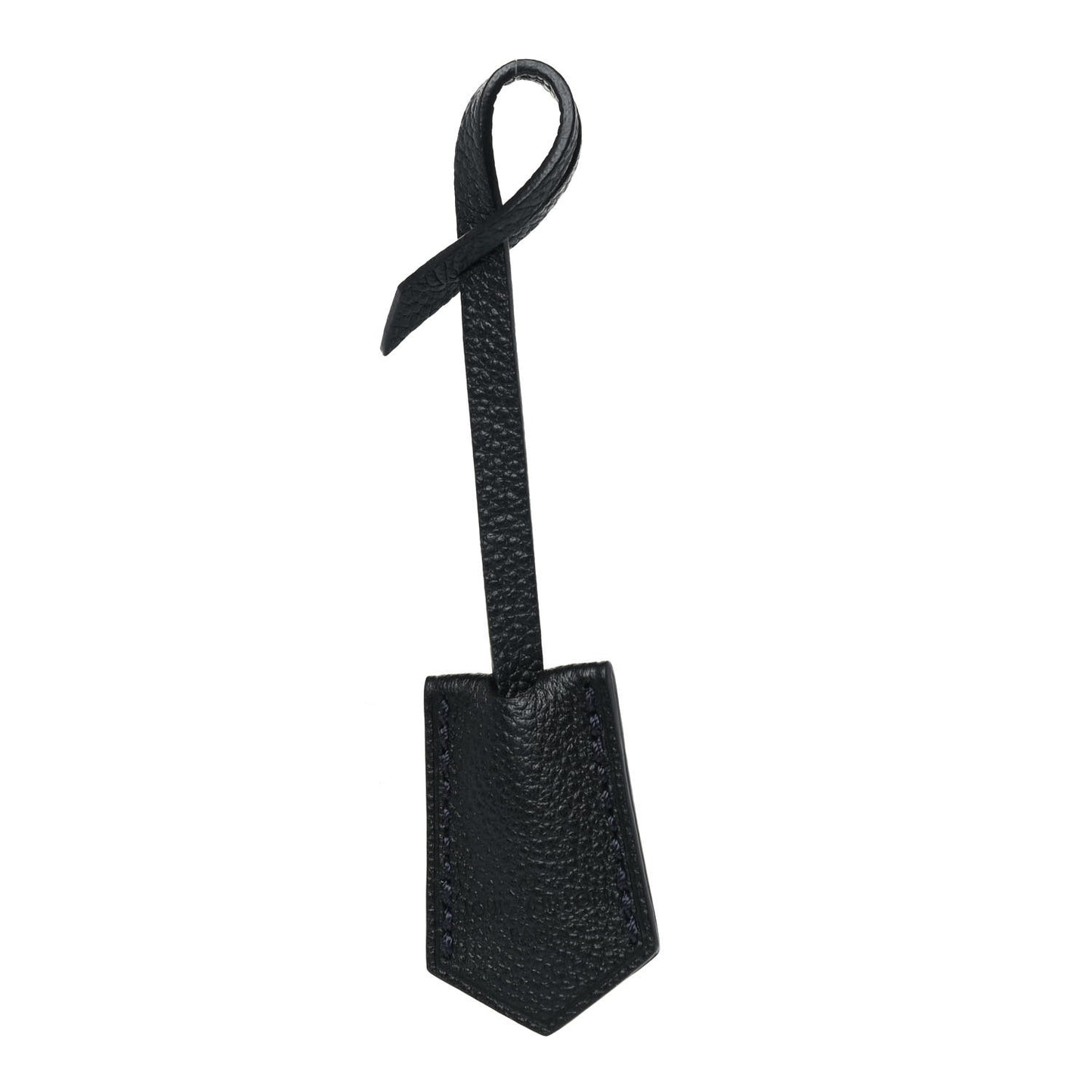 Calfskin Clochette Key Bell Holder Blue