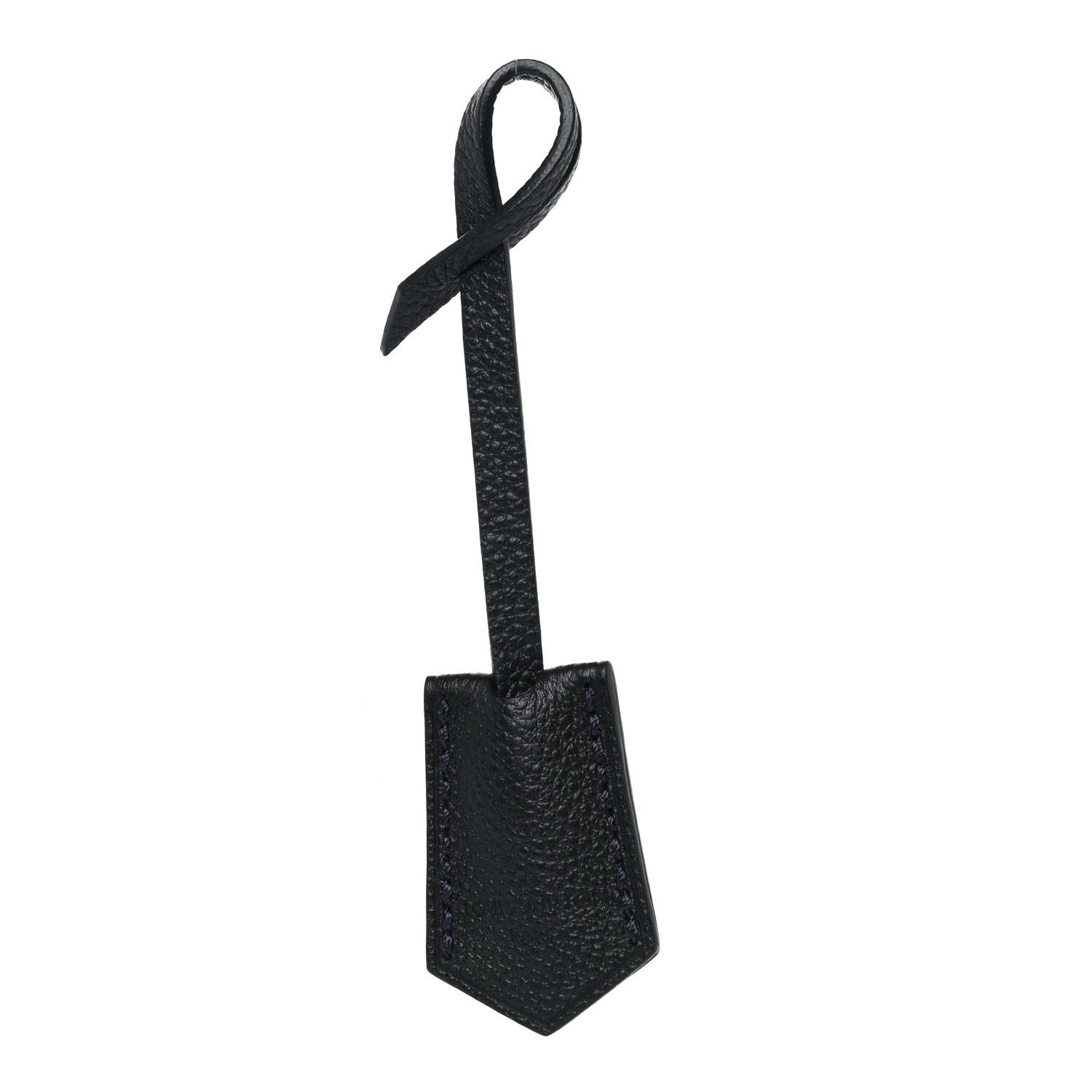 Louis Vuitton Calfskin Clochette Key Bell Holder Blue 1 of 3