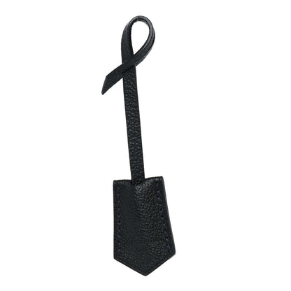 Louis Vuitton Calfskin Clochette Key Bell Holder Blue 1 of 3