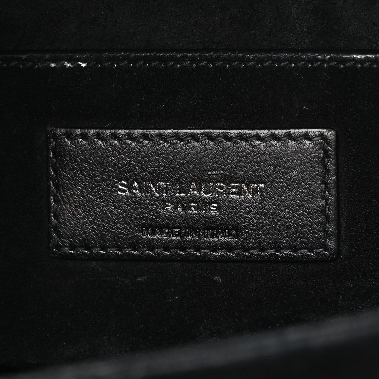 Calfskin Medium Bellechasse Satchel Black