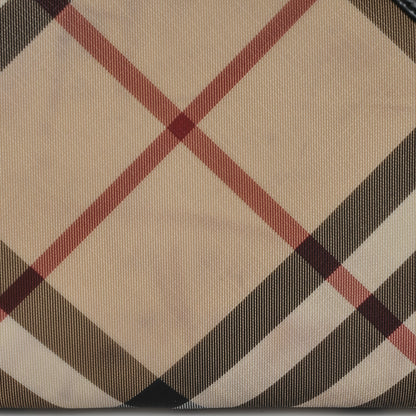 Burberry Supernova Check Stanton Tote Black 9 of 9