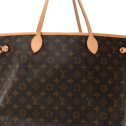 Louis Vuitton Monogram Neo Neverfull GM Fuchsia 8 of 11