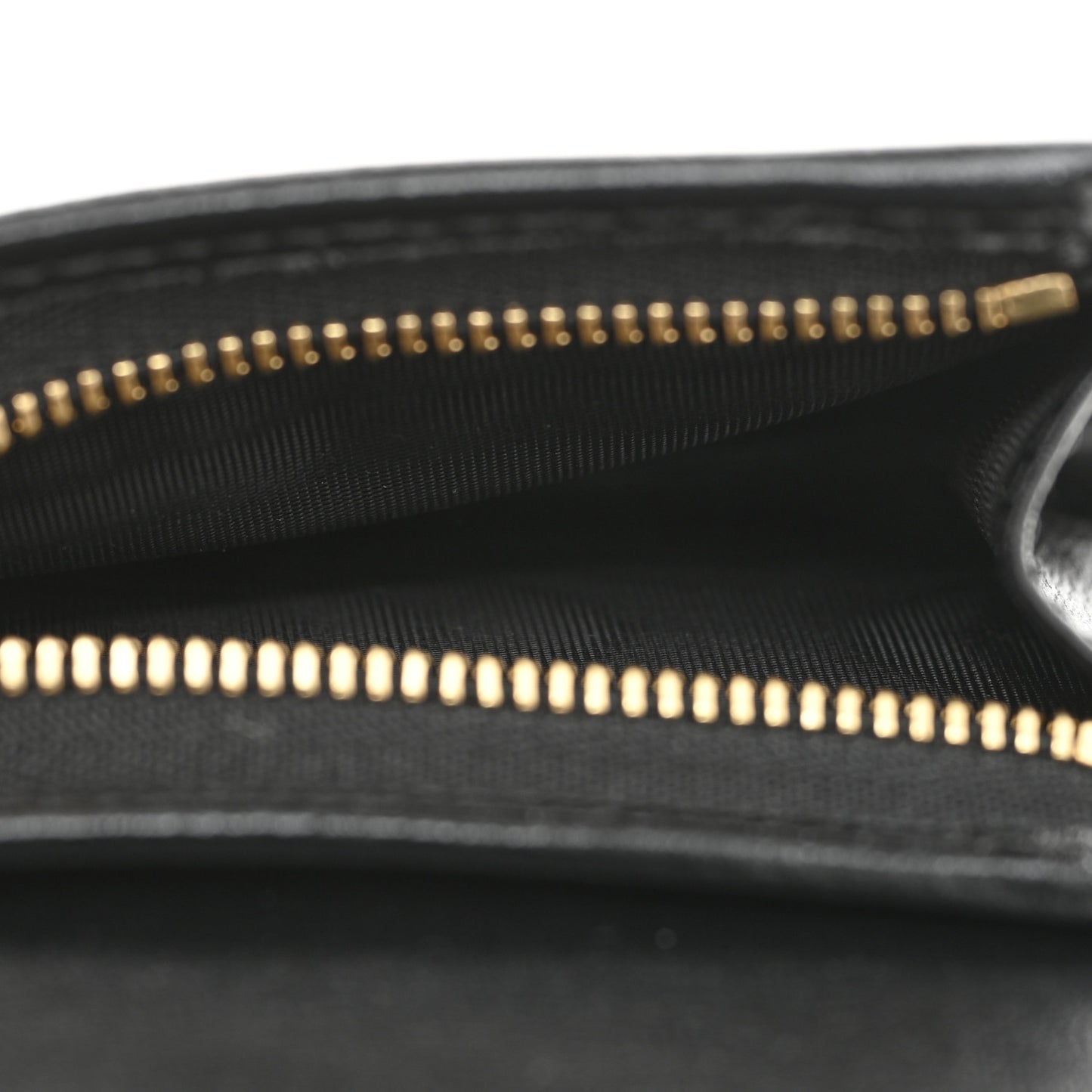 Calfskin Bi-Color Jackie 1961 Card Case Mystic White Black