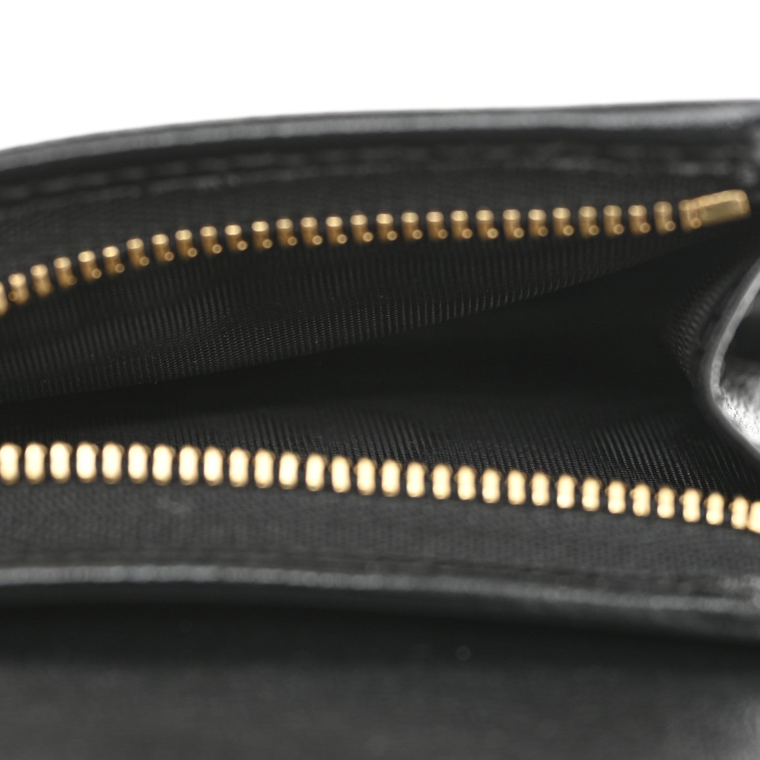 Gucci Calfskin Bi-Color Jackie 1961 Card Case Mystic White Black 6 of 7
