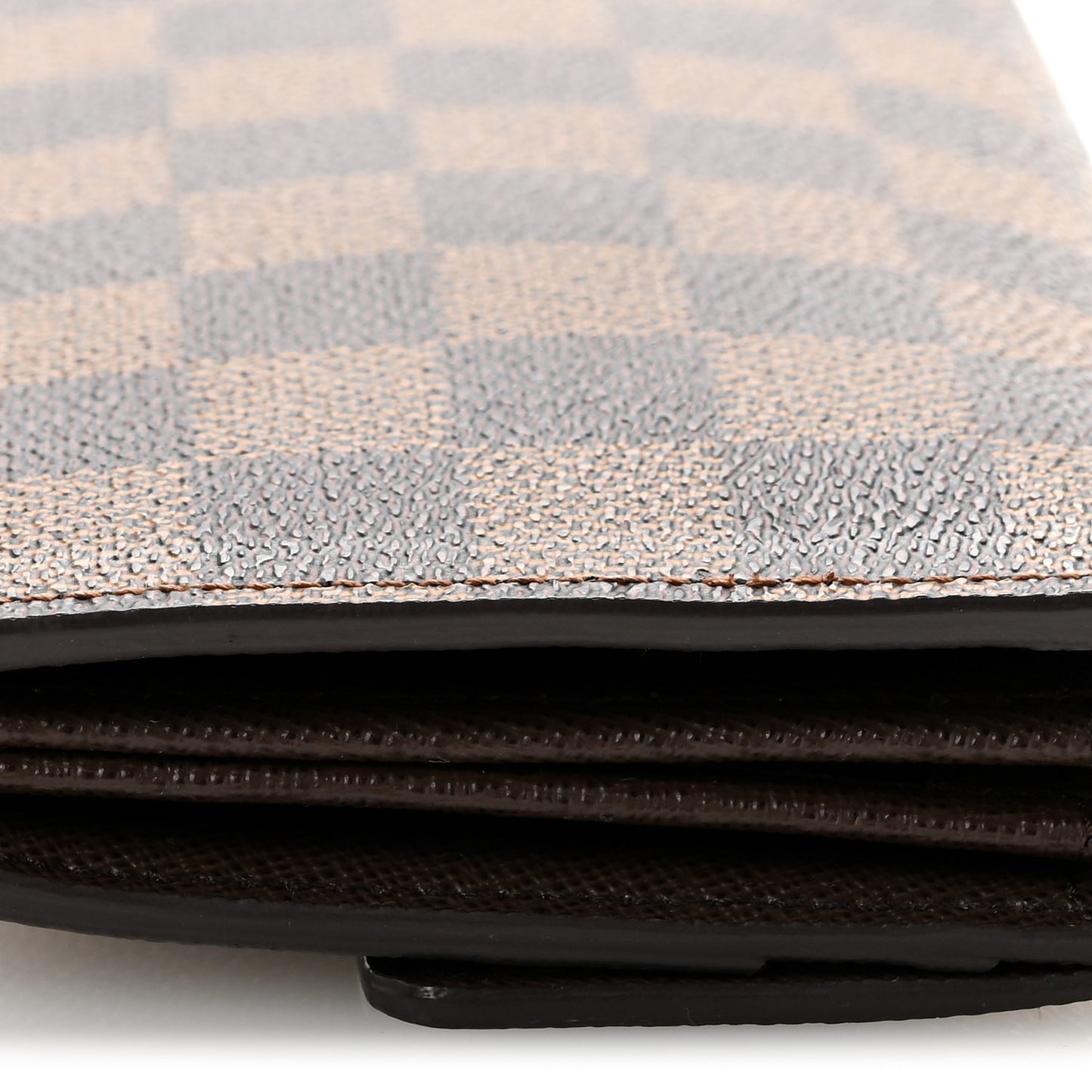 Damier Ebene Sarah Wallet