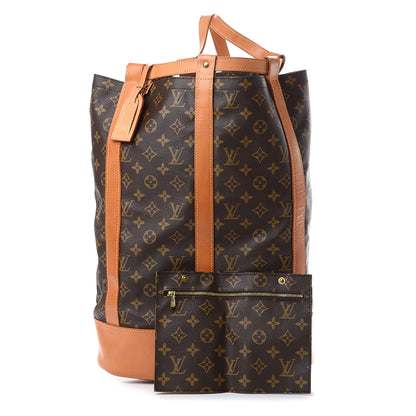 Louis Vuitton Monogram Randonnee GM Backpack 1 of 13