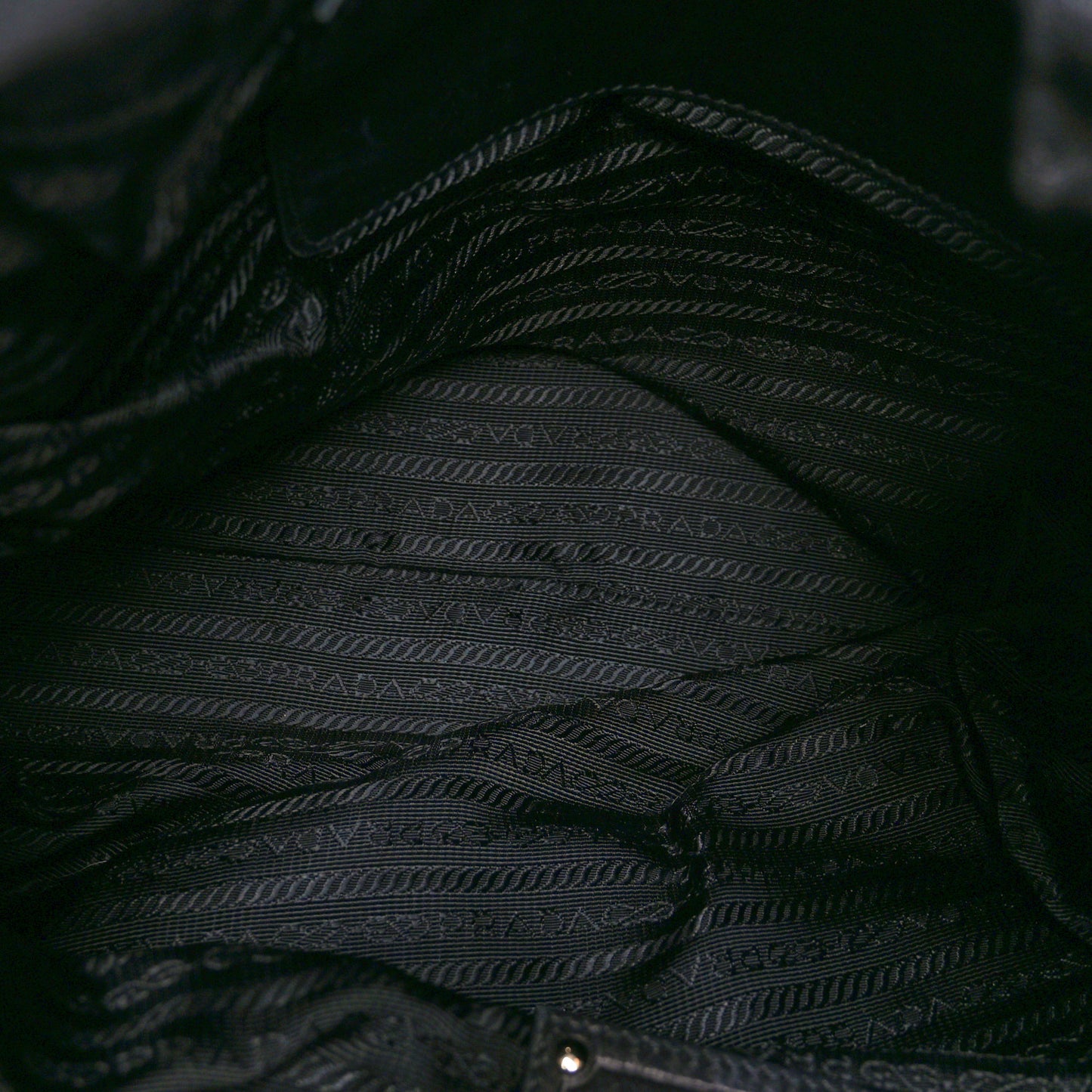 Nappa Shoulder Bag Black