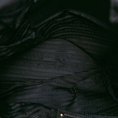 Prada Nappa Shoulder Bag Black 5 of 9