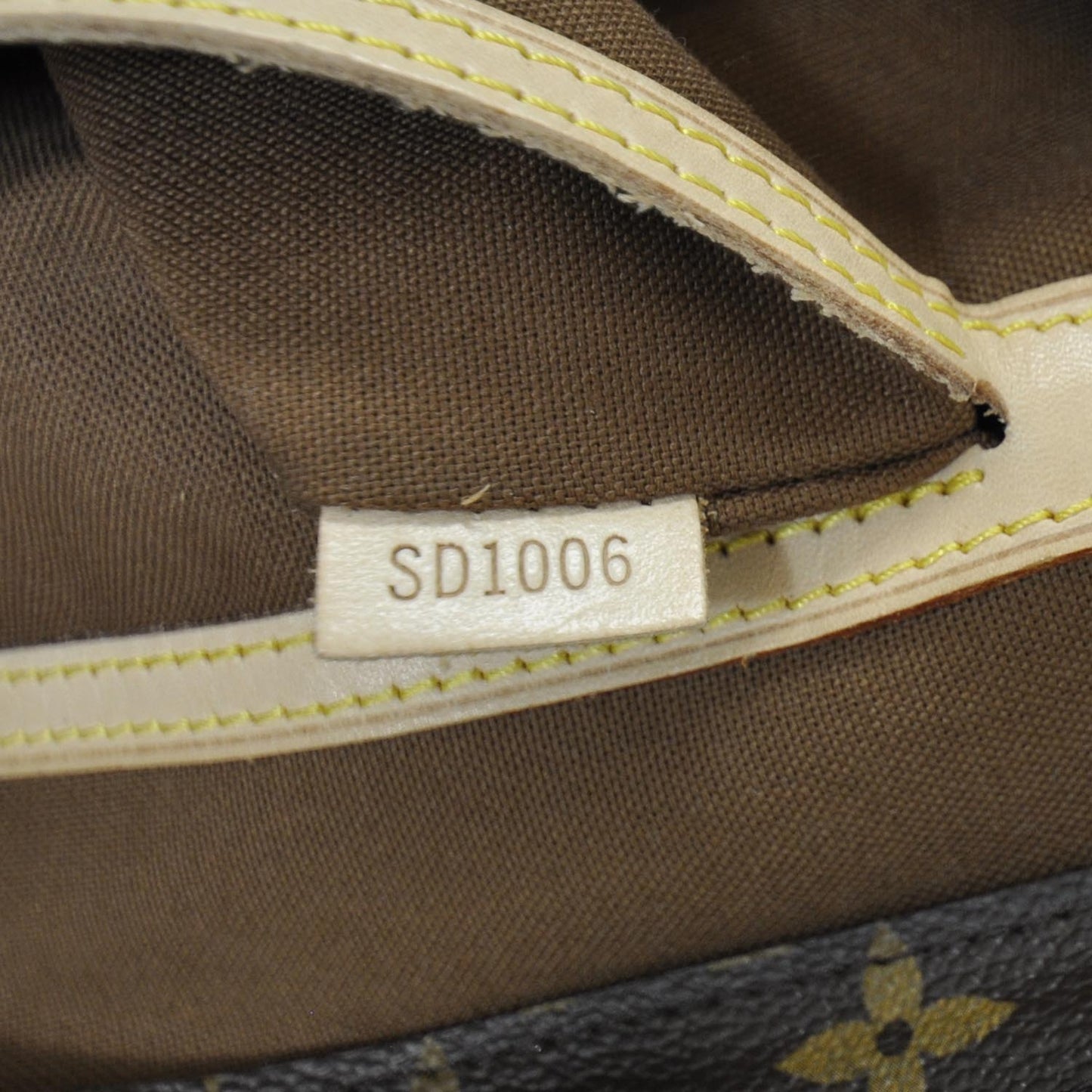 Monogram Cabas Mezzo