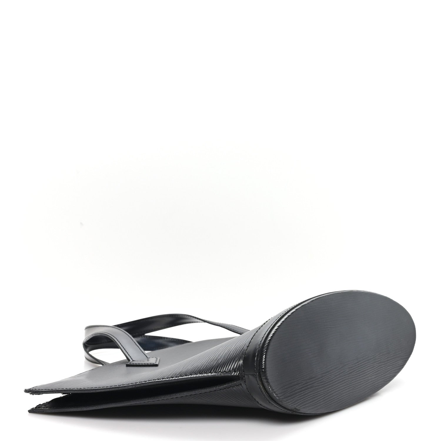 Louis Vuitton Epi Saint Jacques PM Black 4 of 9