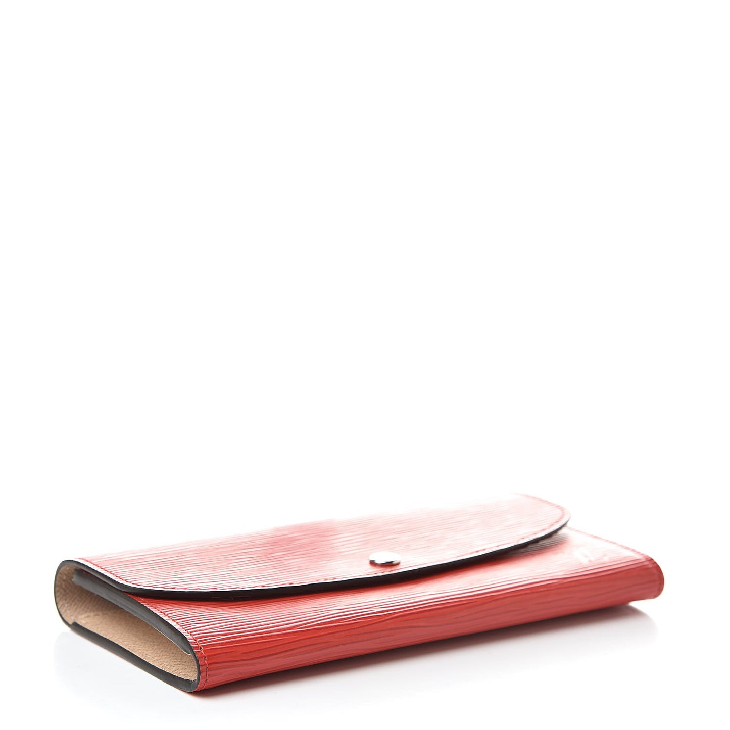 Epi Emilie Wallet Coquelicot