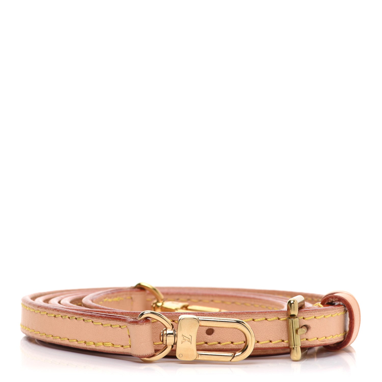 Louis Vuitton Vachetta 16mm Adjustable Shoulder Strap 1 of 5