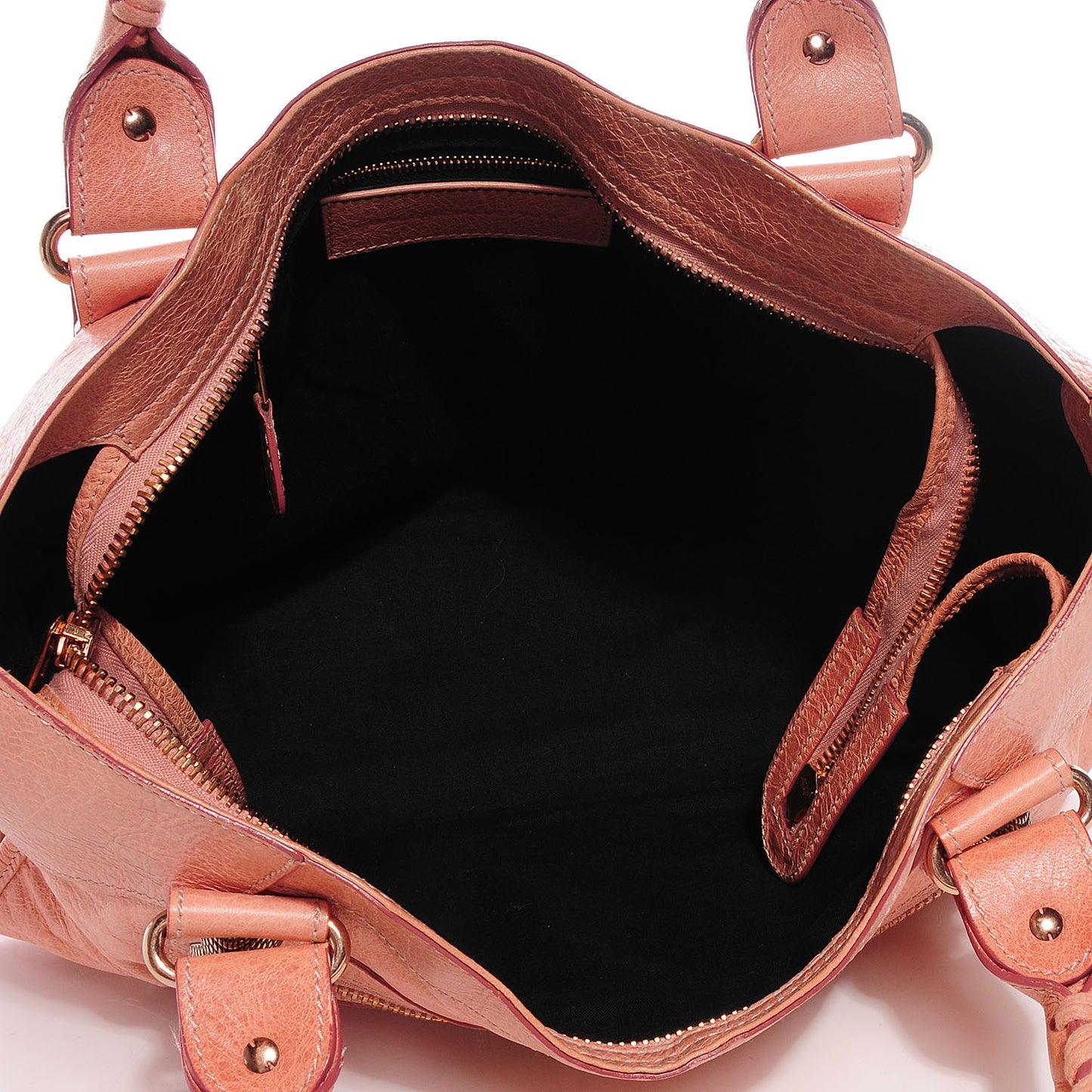 Agneau Giant 21 Rose Gold Hardware City Vieux Rose