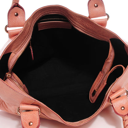 Balenciaga Agneau Giant 21 Rose Gold Hardware City Vieux Rose 6 of 18