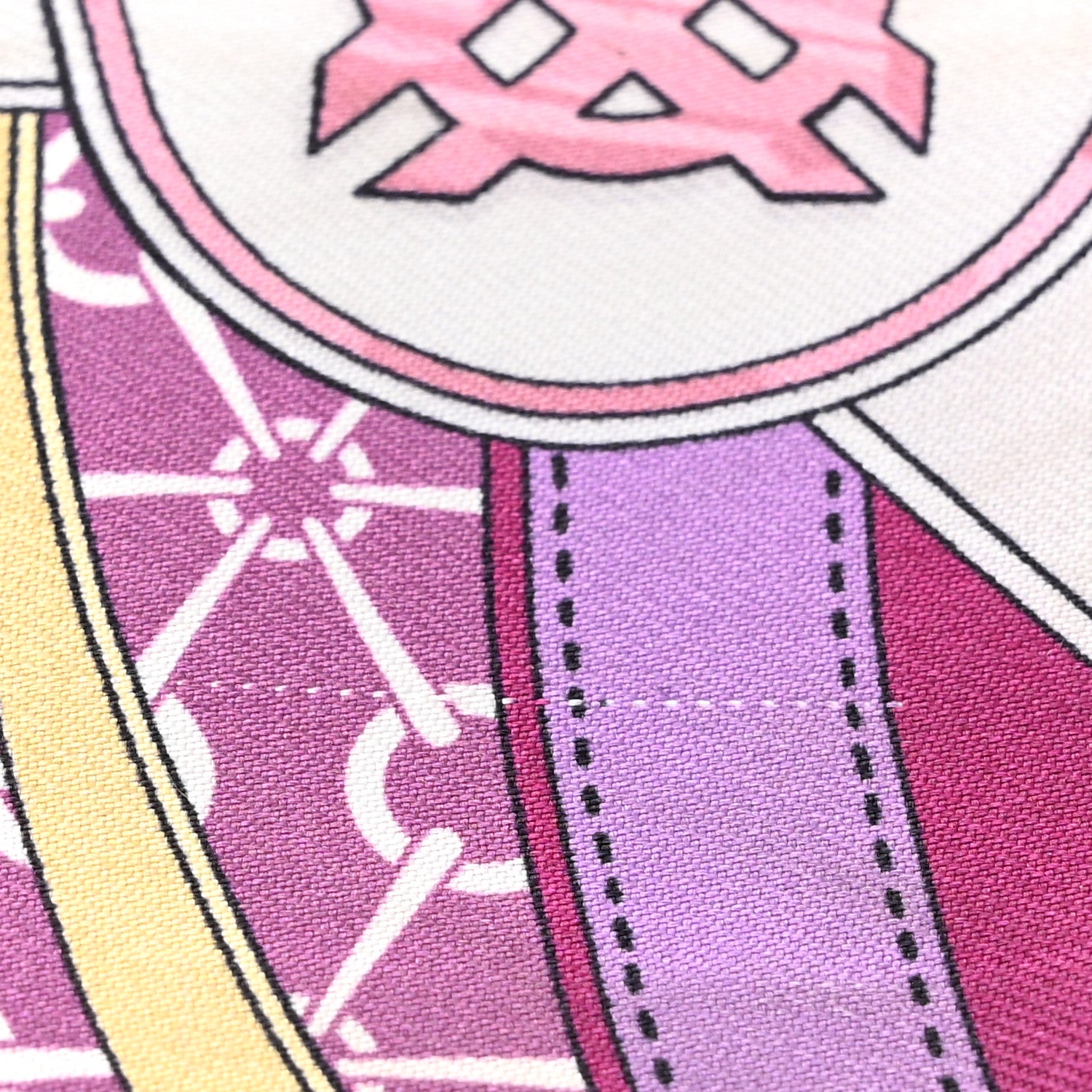 Hermes Silk La Promenade Du Matin Twilly Prune Rose Mauve 7 of 11