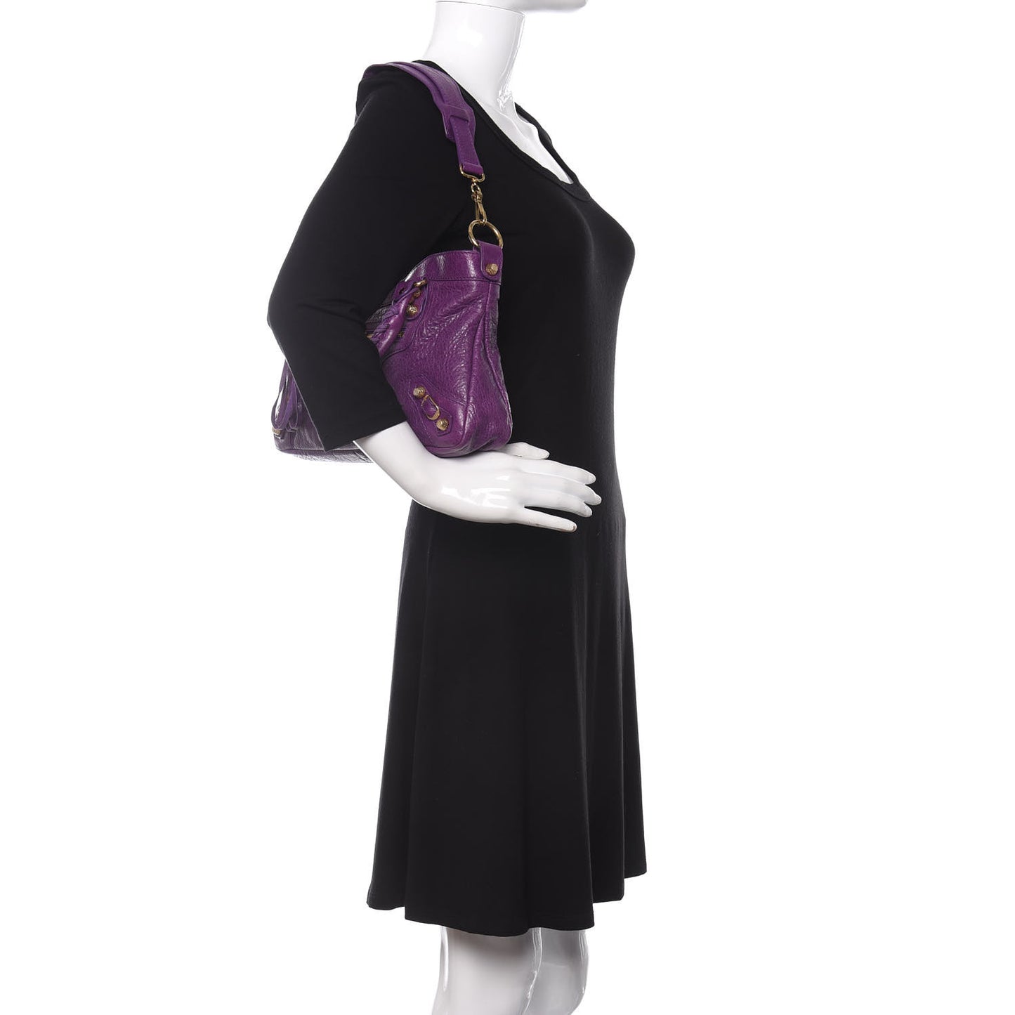 Agneau Giant 12 Gold Hardware First Ultraviolet