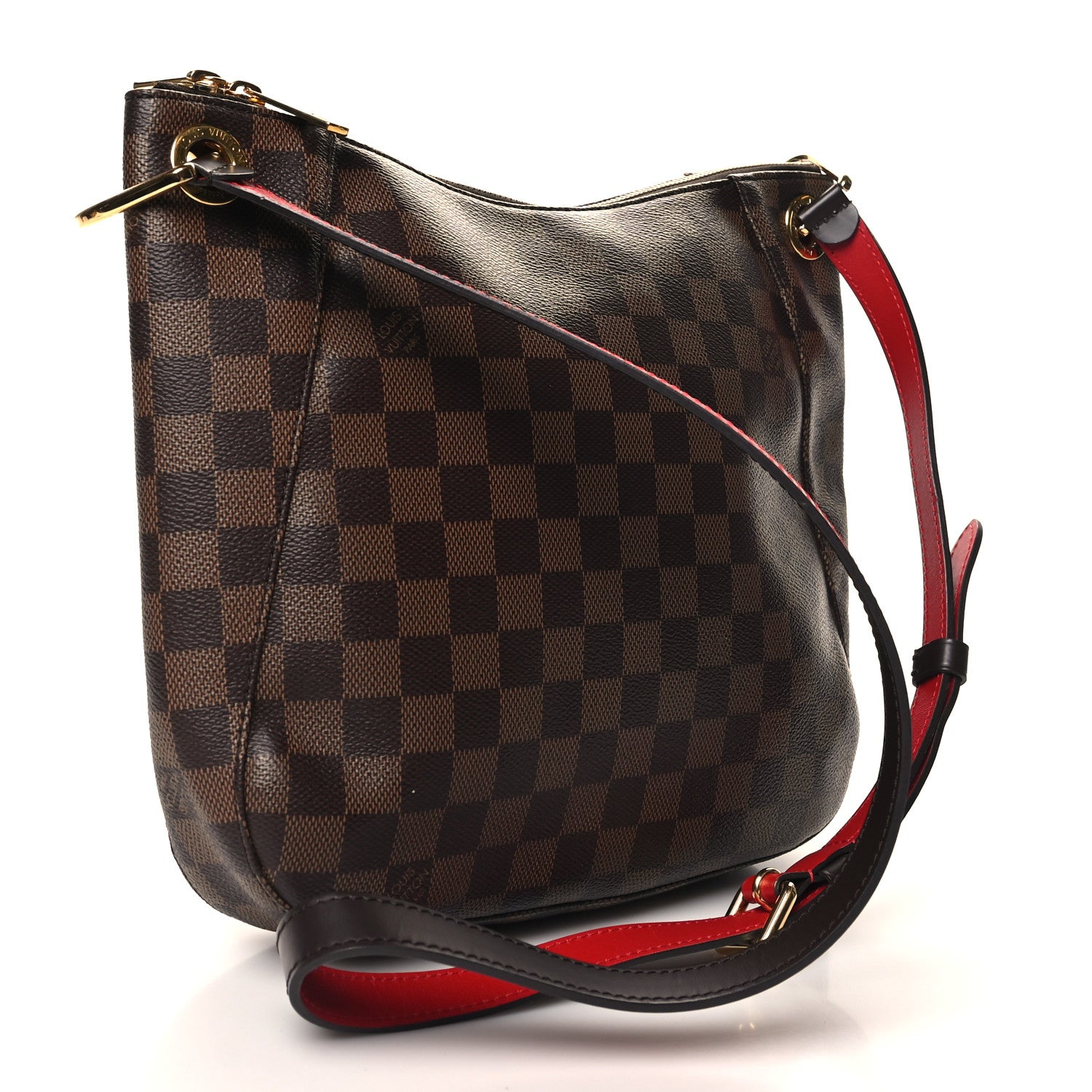 Louis Vuitton Damier Ebene South Bank Besace 3 of 11
