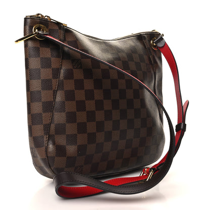 Louis Vuitton Damier Ebene South Bank Besace 3 of 11