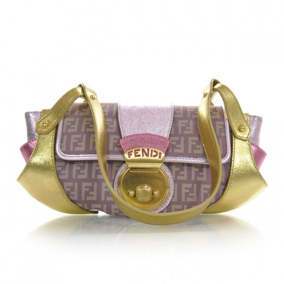 Metallic Calfskin Zucchino Compilation Hobo