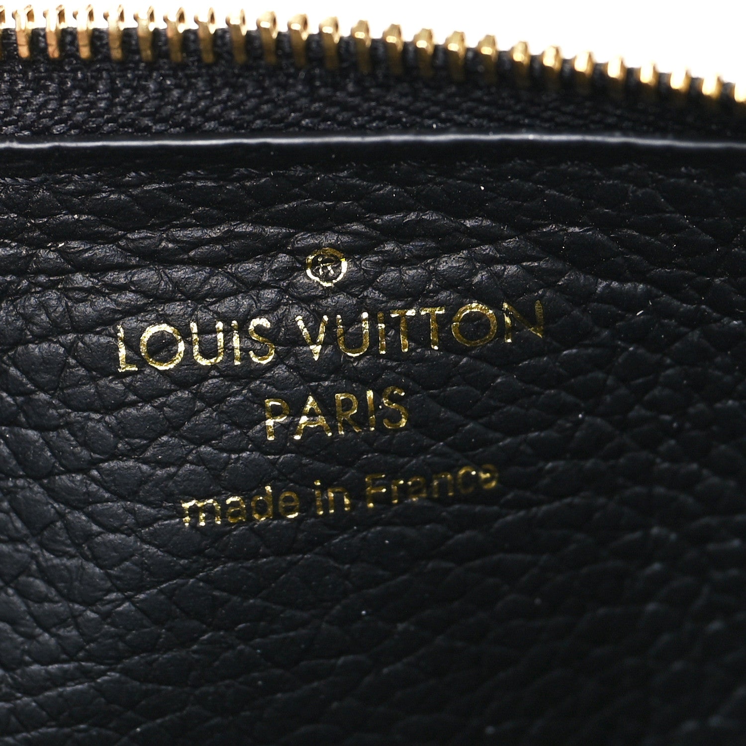 Louis Vuitton Empreinte Recto Verso Card Holder Black 6 of 6