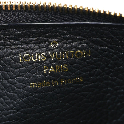 Louis Vuitton Empreinte Recto Verso Card Holder Black 6 of 6