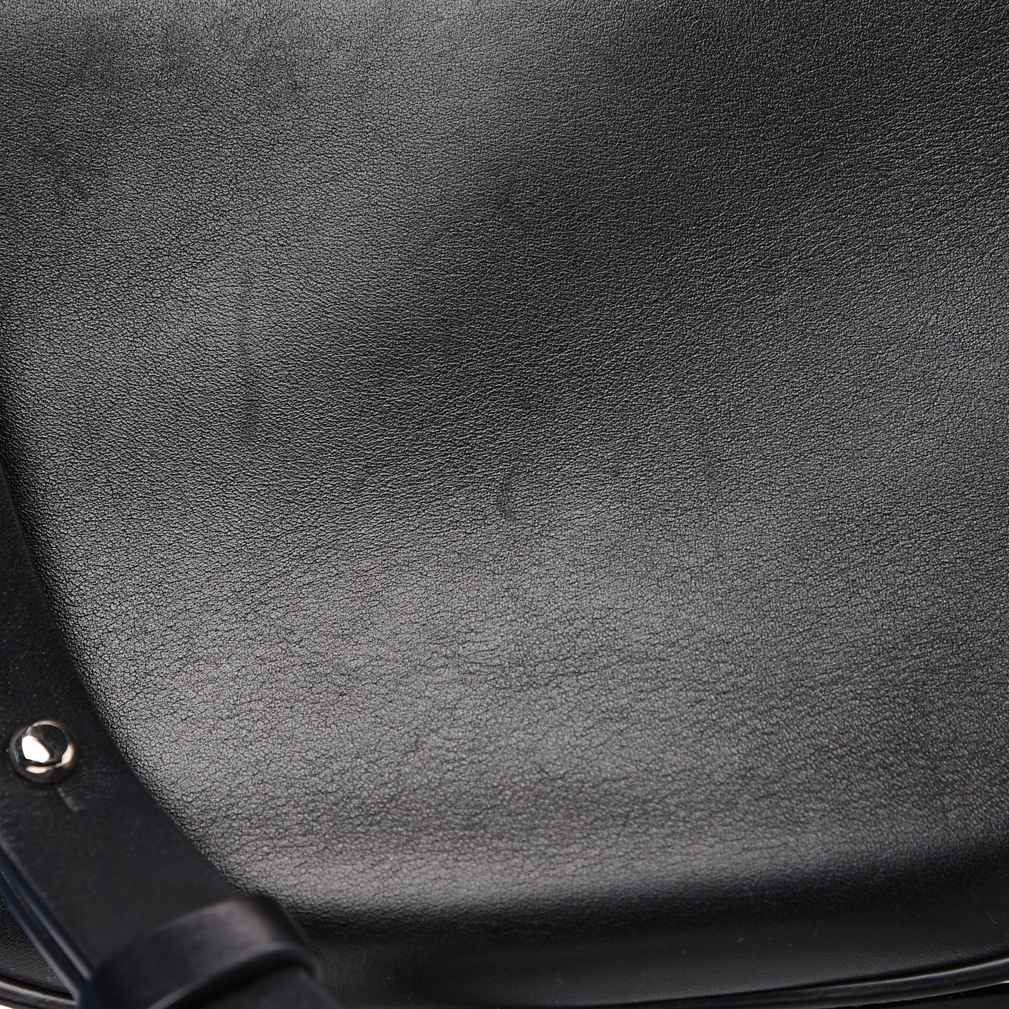 3.1 Calfskin Alix Saddle Crossbody Bag Black