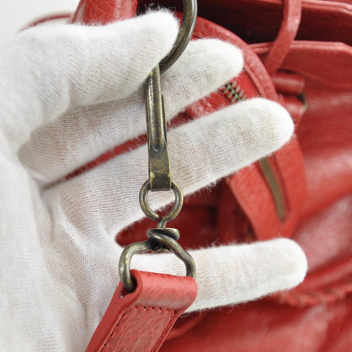 Agneau Classic Hardware Velo Coquelicot