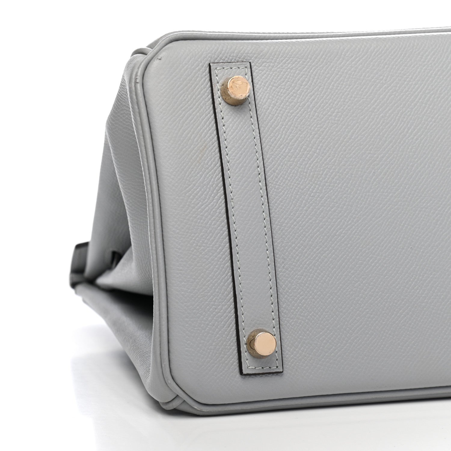 Hermes Epsom Birkin 30 Gris Mouette 9 of 10