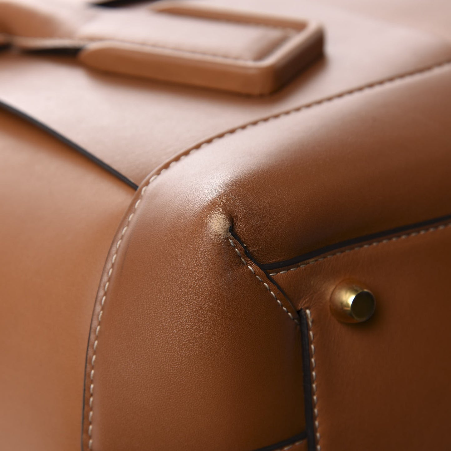 French Calfskin Maxi Intrecciato Large Arco Wood