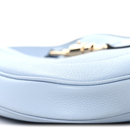 Gucci Grained Calfskin Mini Jackie 1961 Hobo Light Blue 9 of 10
