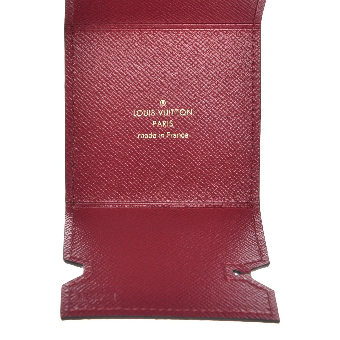 Monogram Earphones Case