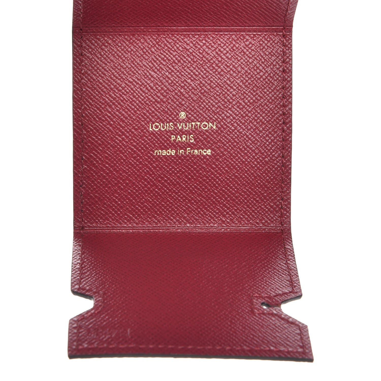 Louis Vuitton Monogram Earphones Case 5 of 9