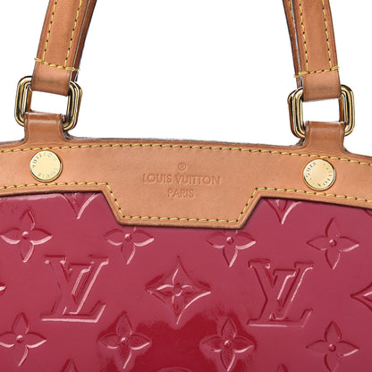 Louis Vuitton Vernis Brea MM Rose Indien 7 of 19
