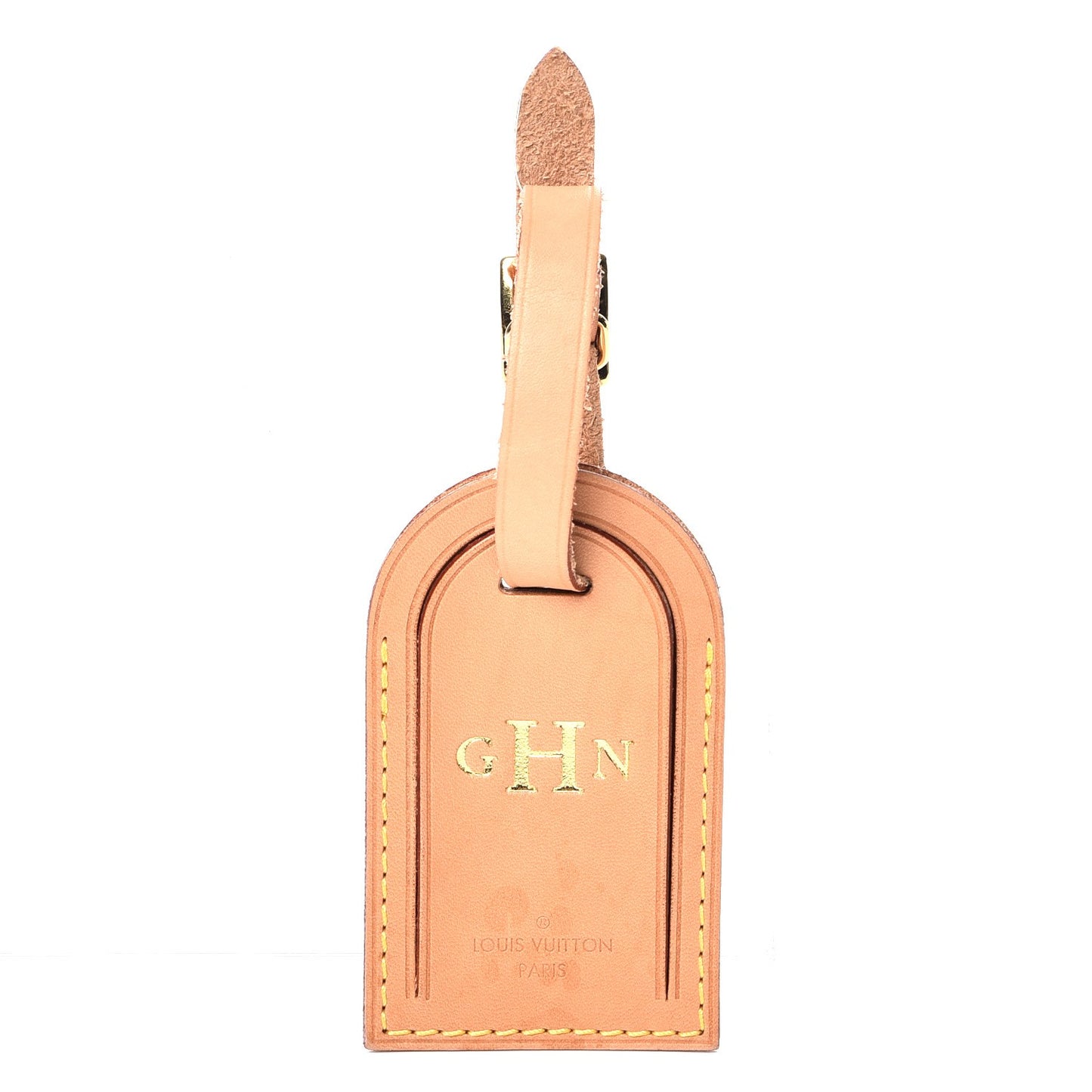 Vachetta Luggage Tag