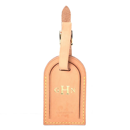 Louis Vuitton Vachetta Luggage Tag 1 of 5