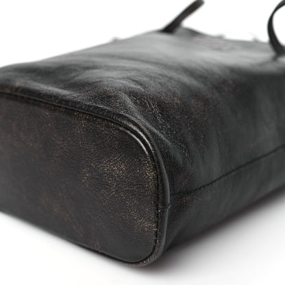 Miu Miu Distressed Nappa Pouch Coffee 9 of 9