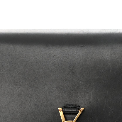 Saint Laurent Smooth Calfskin Monogram Medium Kaia Satchel Black 14 of 14