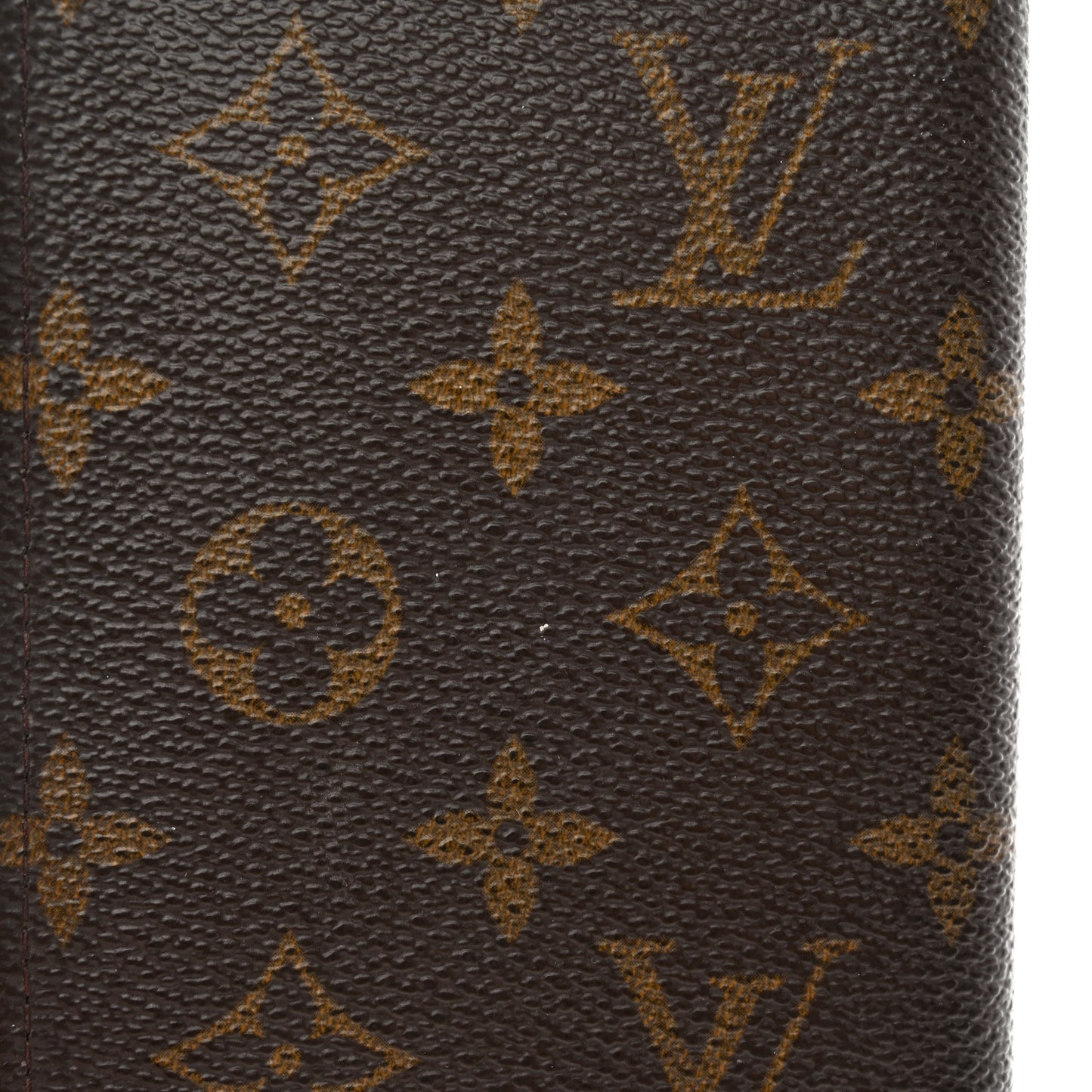 Monogram Pocket Agenda Cover