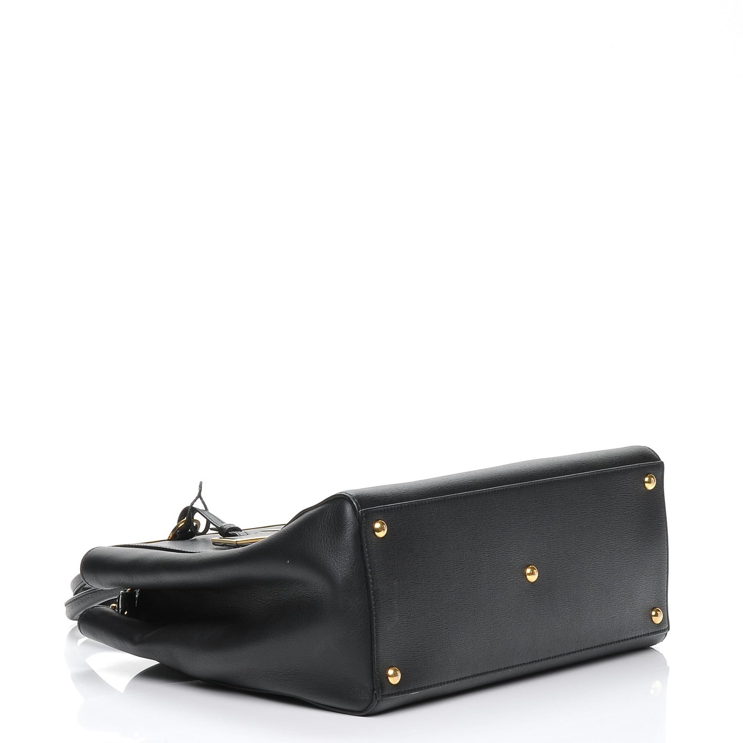 Vitello Elite Medium 2Jours Tote Black