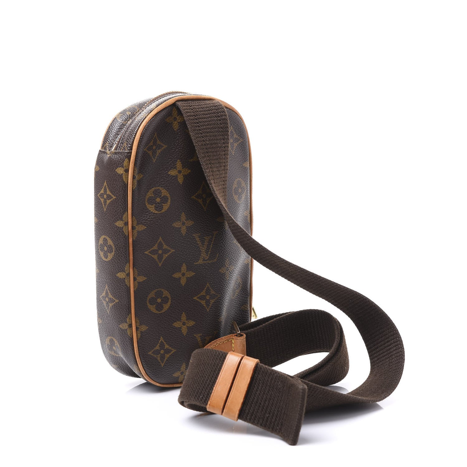 Louis Vuitton Monogram Pochette Gange 2 of 10
