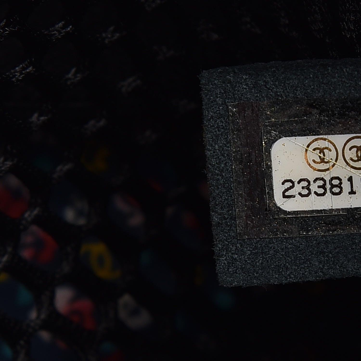 Chanel Denim Quilted Coco Cuba Charms Trolley 7 of 21