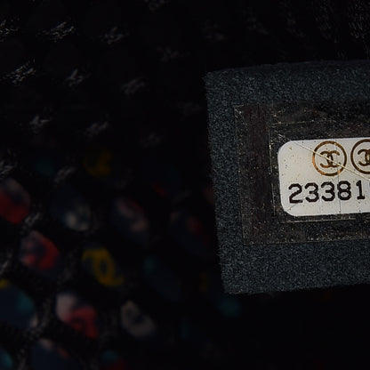 Chanel Denim Quilted Coco Cuba Charms Trolley 7 of 21