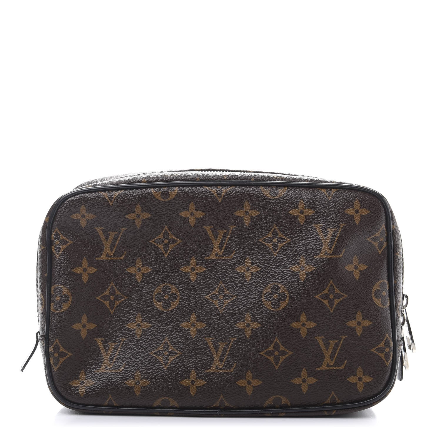 Louis Vuitton Monogram Macassar Toilet Pouch GM 1 of 8