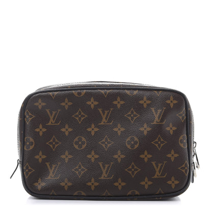 Louis Vuitton Monogram Macassar Toilet Pouch GM 1 of 8