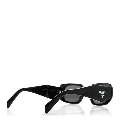 Prada Acetate Symbole Sunglasses SPR 17W Black 4 of 8
