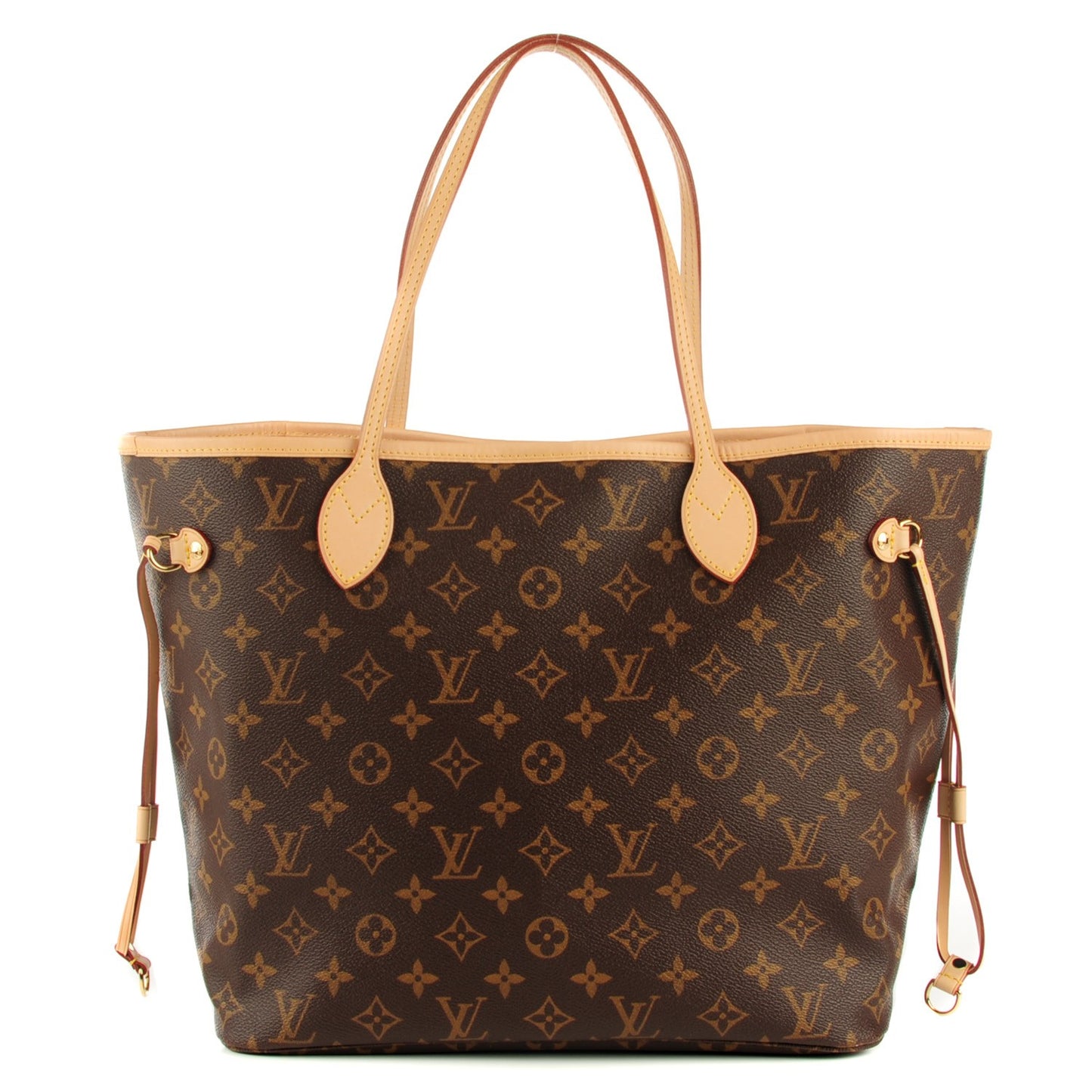 Monogram Neo Neverfull MM Cherry