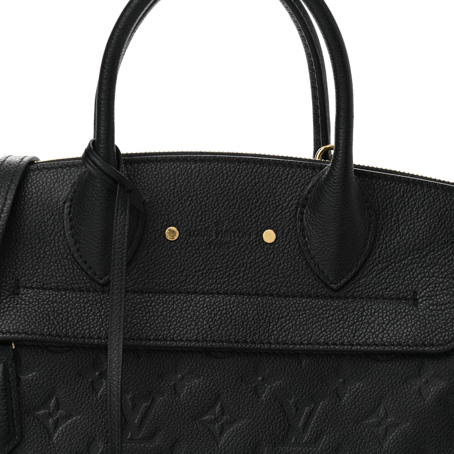 Louis Vuitton Empreinte Pont Neuf MM Black 8 of 11
